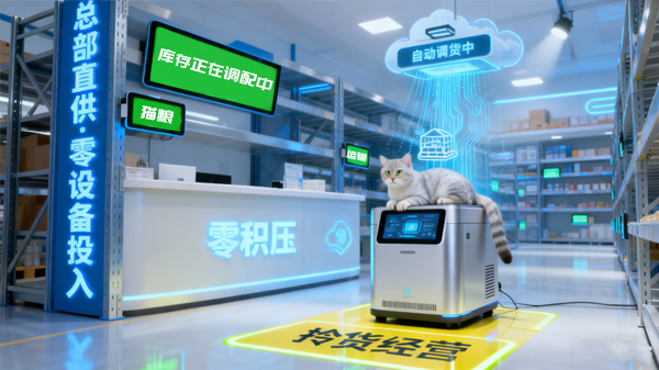 零库存压力,零设备投入