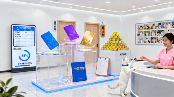 会员体系成熟,锁客无忧